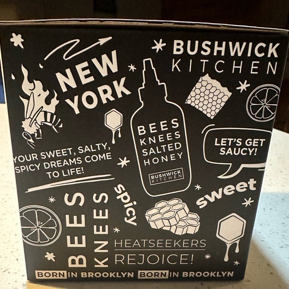 New in box / Honey Jar + Dipper by BUSHWICK KITCHEN - Picture 8 of 15